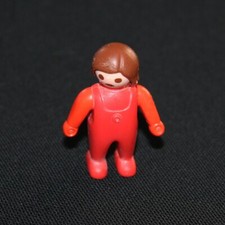 Playmobil zoo bébé rouge