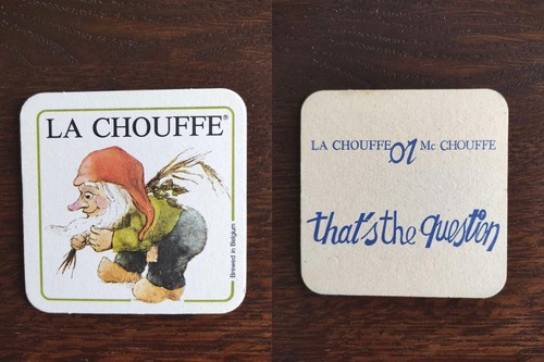 Rare sous bock bière - , la