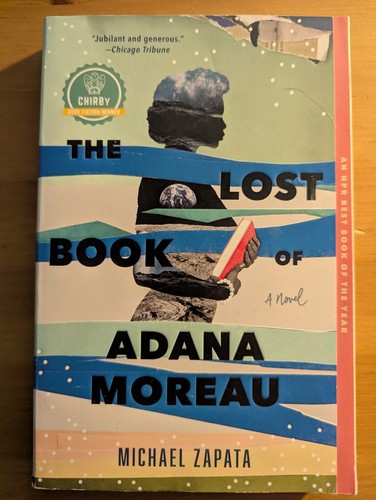 The lost book adana moreau - the,