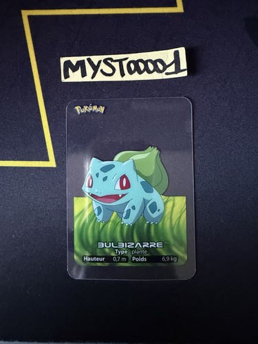 Carte pokémon lamincards 001 - carte,
