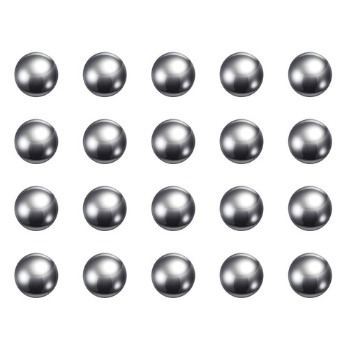20pcs précision billes - précision,