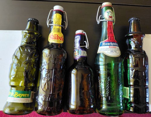 Lot bouteilles ouverture - 5,