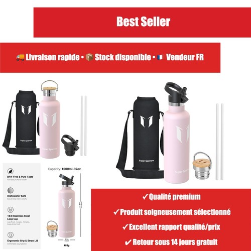 Super sparrow gourde isotherme - sparrow,