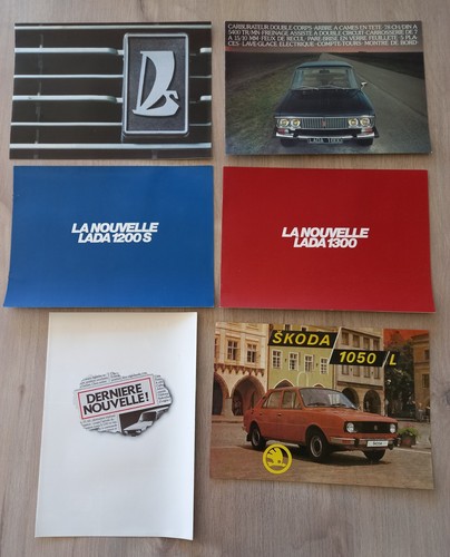 Lada lot brochures 1976 - de, 5