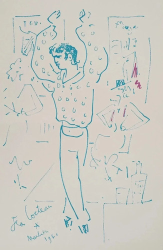 Jean cocteau danseur - jean, le