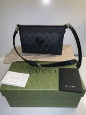 Sacoche Gucci Banane En Toile A Motif GG Suprême