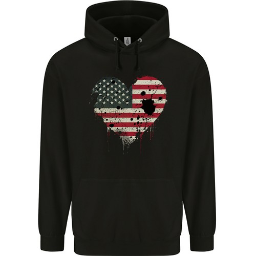 Hoodie pour hommes - 80%, coton