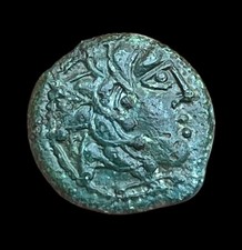 Carnutes Bronze a l'aigle et a la croisette