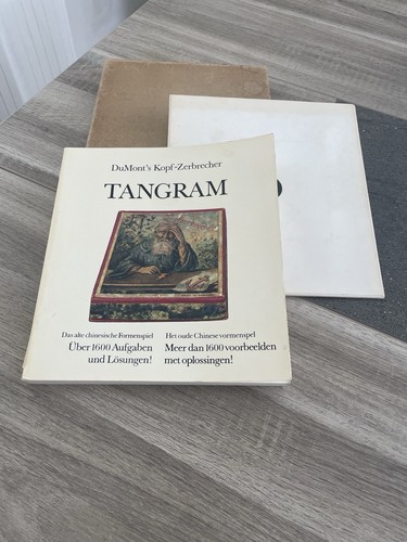 Tangram vintage 1974 joost - vintage,