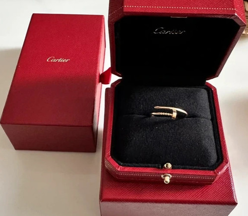 Cartier bague juste - bague,
