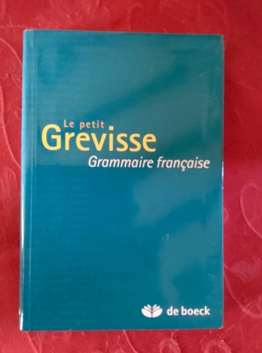 Petit grevisse grammaire - le,