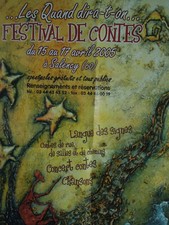 Affiche Fêstival De Contes De
