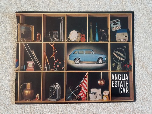 Ford anglia estate - estate, car