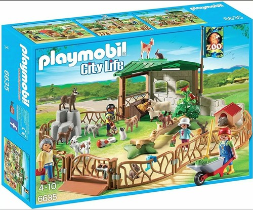 Playmobil 6635 parc animalier - playmobil,