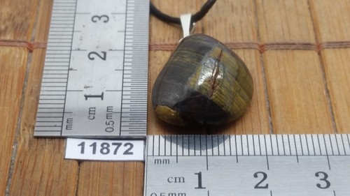Pendentif oeil fer cordon - oeil,