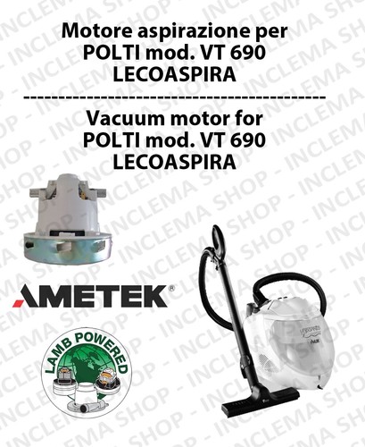 Moteur aspiration ametek pour - moteur,