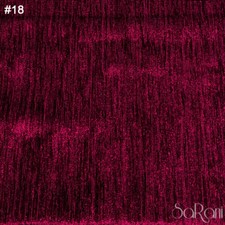 Tissu Velours Rayé Au Mètre