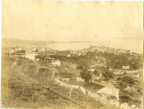 Phot france cannes vue - phot., cannes,