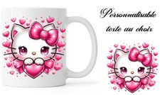 Mug Tasse en Polymère Incassable, Mug Enfant Personnage, Bébé Hello Kitty