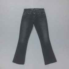 Jean Skinny Bootcut Levi's Demi Curve Femme M Noir Stretch Zip