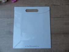 Grande pochette cadeau Blanche