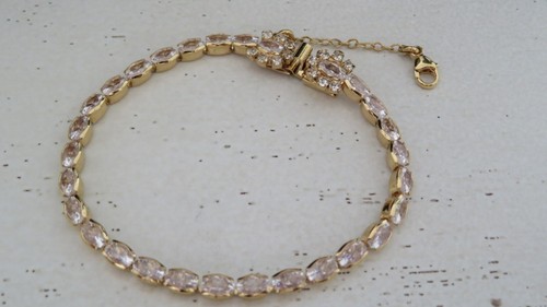 Bracelet riviera fleur - bracelet,