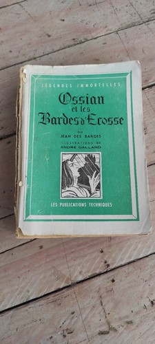 Ossian les bardes ecosse - ossian,