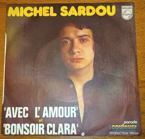 Michel sardou avec amour - -,