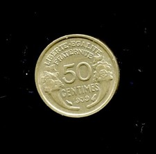 FRANCE - Pièce de 50 centimes