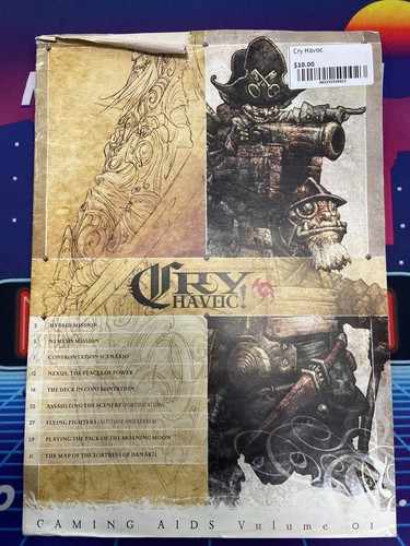 cry havoc jeu
