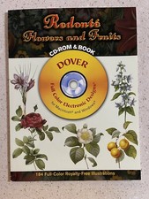 Redouté Flowers and Fruits