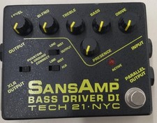 TECH21 SansAmp Bass Driver DI