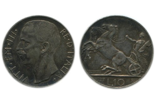 Lires victor emmanuel - emmanuel, iii