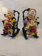 Figurines vintage famille