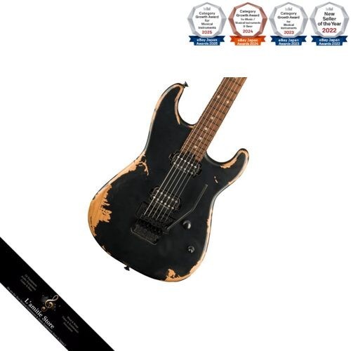 Charvel pro mod relic san - charvel, pro-mod