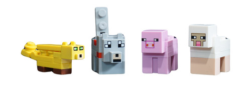 Lego minecraft figurines - minecraft,