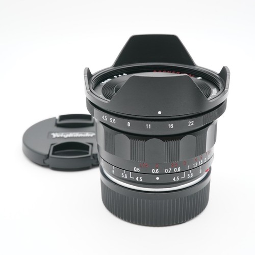 Objectif voigtlander super - objectif,