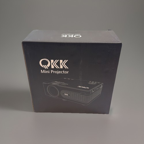 Qkk pj0431 mini projector - mini,