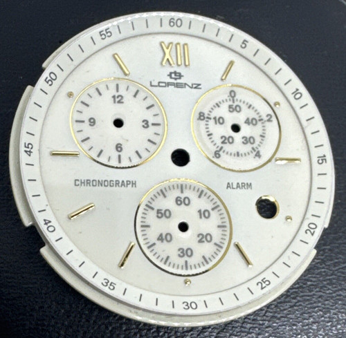 Chronographe lorenz alarme - chronographe,
