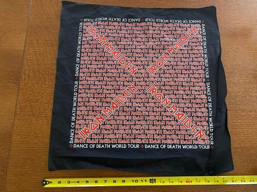 Iron maiden rare official - maiden,