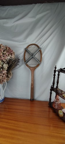 Raquette tennis bois - de, en