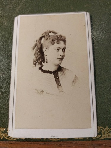 Cdv photographie - cdv, 2