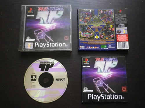 True pinball jeu - jeu, sony