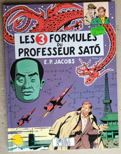 Blake mortimer les 3 - blake,