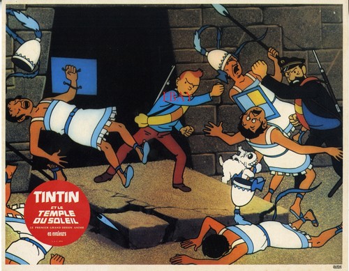 Tintin temple du - *tintin,