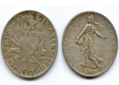 Tres rare monnaie francs - monnaie, de