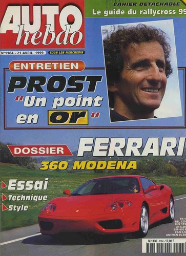 Auto hebdo 1184 04 - auto, n°1184