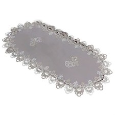 Nappe ancienne dentelle pour