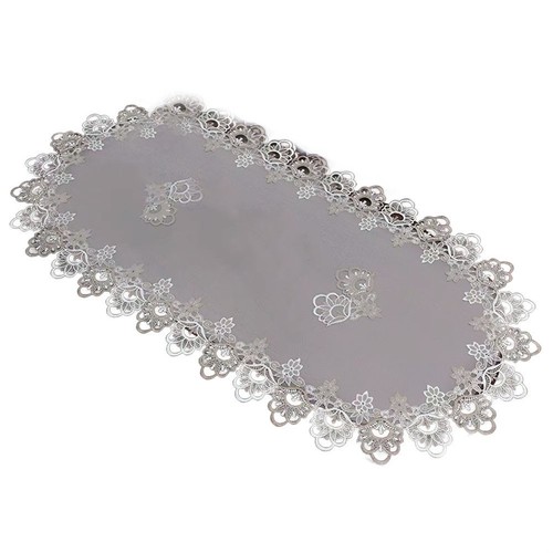 Nappe ancienne dentelle pour