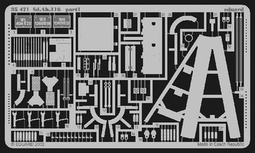 Eduard 35471 lot détails - 35471,